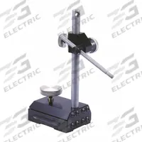 TESA BROWN & SHARPE Surface Gauge with Scriber: 3.5 in x 2.5 in x 0.875 in Base Size (MPN 599-585-1). Key specifications — attr1183835: 599-585-1; attr1183837: TESA BROWN & SHARPE; attr1183838: Base, Indicator Rod and Post; attr1183849: .562 in; attr1200980: Steel; attr1200981: Metal Knob; attr1183854: 7.5 in; attr1183840: 3.5 in x 2.5 in x 0.875 in.
