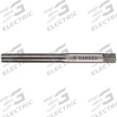 YANKEE Hand Reamer: 1 1/2 in, Straight Flute, High Speed Steel (MPN 400-1-1/2). Key specifications — attr1301716: Neutral; attr1301717: YANKEE.