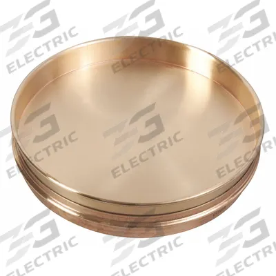 APPROVED VENDOR Sieve Pan: 3 15/16 in Overall Dp, 7 7/8 in Overall Dia - Sieve Pans