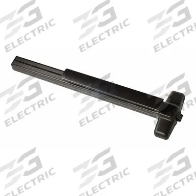 VON DUPRIN Exit Device: 4 ft Max Door Wd - Rim Push Bars