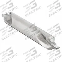 KEO Center Drill: Plain Type, #1, 82°, 1 1/4 in Overall Lg, High Speed Steel (MPN 906-000-071). Key specifications — Brand: KEO; End Type: Double End.