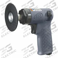 INGERSOLL RAND Air Disc Sander: 2 in_3 in Pad, Threaded Shank, Medium Duty, 0.2 hp, 19 cfm, Variable (MPN 3103XPA). Key specifications — attr1320237: INGERSOLL RAND; attr1320246: Handle.