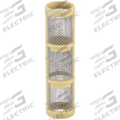 BANJO Strainer Screen: Mesh, 0.0331 in Screen Size - Replacement Inline Strainer Screens