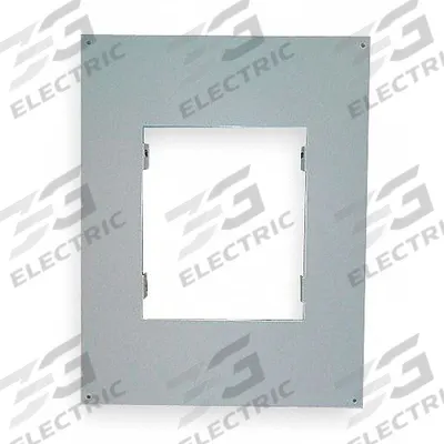 Dayton Wall Heater Adapter Plate: Surface, For 5ZK52/5ZK54/5ZK58, 12-1/2 in x 10-1/2 in - Mounting Brackets & Frames for Electric Wall & Ceiling Heaters