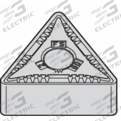 WIDIA Triangle Turning Insert: TNGG331FS - Triangle (T) Indexable Turning Inserts