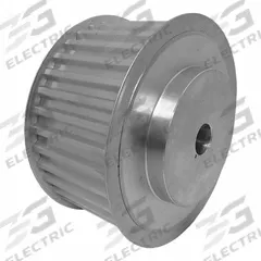 DAYTON Timing Pulley: Trapezoidal, Plain, For T10 Timing Belt Section, For 50 mm Belt Wd, 36 Teeth (MPN 66T10/36-2). Key specifications — Brand: DAYTON; Tooth Profile: Trapezoidal; Finish: Plain.
