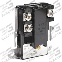 APPROVED VENDOR Thermostat SPDT: Mfr Part # 6XZV2, 90°F to 150°F, 3,000 W @ 120V/6,000 W @ 240V. Key specifications — Throw: Double Throw; Wattage @ Voltage: 6,000 W @ 240V; Manufacturer Part Number: 6XZV2.