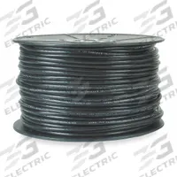 CAROL Coaxial Cable: RG-58/AU, 20 AWG Conductor Gauge, 1,000 ft Cable Lg (MPN C1178A.21.01). Key specifications — Shielding Material: 95% Tinned Copper Braid.