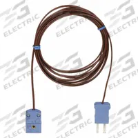APPROVED VENDOR Extension Lead: Thermocouple Probe Extension, 500°F Max Temp °F, 260°C Max Temp °C (MPN 5RMF7). Key specifications — Brand: APPROVED VENDOR.