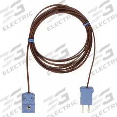 APPROVED VENDOR Extension Lead: Thermocouple Probe Extension, 500°F Max Temp °F, 260°C Max Temp °C (MPN 5RMF7). Key specifications — Brand: APPROVED VENDOR.