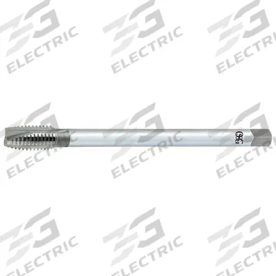 OSG Extension Tap: #6-32 UNC, H3 / 2B-3B, 2 Flute, Plug Chamfer - Spiral-Point Extension Taps
