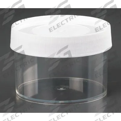 APPROVED VENDOR Laboratory Jar: Polycarbonate, Polypropylene, 16.9 fl oz, 111.98 mm Body Dia - Polycarbonate Lab Jars