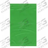 APPROVED VENDOR Packaging Bag: Green, 2 mil Thick, 4 in Wd, 6 in Lg, Zipper Bag, 1,000 PK (MPN GG4x6GreenTint). Key specifications — Color: Green; Bag Material: Low Density Polyethylene (LDPE).