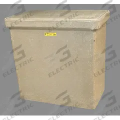 QUAZITE Underground Enclosure Assembly: 28 1/2 in x 15 1/2 in x 28 in Usable Int., Open Bottom (MPN PG1730Z81217). Key specifications — Brand: QUAZITE; Includes: Cover; Material: Monolithic Polymer Concrete; Cover Logo: Electric; Bottom Style: Open.