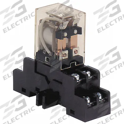 ALTRONIX Din Rail Relay Module 24VDC 43Ma DPDT: Din Rail Relay Module - Accessories for Power Supplies