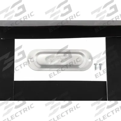 RACO Covers for Conduit Access Fitting: Aluminum - Covers for Conduit Access Fittings