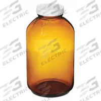 WHEATON Sampling Bottle: 1 L, 53-400 mm, Amber, 12 Bottles, 99 mm Body Dia, Soda Lime Glass (MPN W216950). Key specifications — attr1370671: WHEATON; attr1370712: No; attr1370699: None; attr1370703: Amber; attr1370700: 53-400 mm.