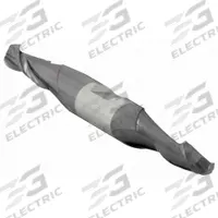 CLEVELAND Ball End Mill: Carbide, TiAlN Coated, Double End, 2 Flute, 9/32" Mill Dia, 11/16" LOC (MPN C80212)