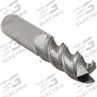 APPROVED VENDOR Square End Mill: Carbide, 3 Flute, 1/4" Mill Dia, 3/4" LOC, 2-1/2" OAL (MPN 273-250750)