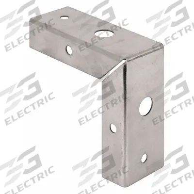 PRIME-LINE Closet Door Pivot Bracket: 1 3/8 in Wd, 3 3/8 in Ht - Hanging Door Pivots