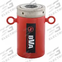 BVA HYDRAULICS Lock Nut Hydraulic Cylinder: 100 ton Nominal Capacity, 6 in Nominal Stroke Lg, HLN (MPN HLN10006). Key specifications — attr1108313: HLN; attr96792: 20.57 sq in; attr98878: BVA HYDRAULICS.