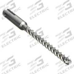 MILWAUKEE Rotary Hammer Drill: 3/16 in Drill Bit Size, 4 in Max Drilling Dp, 6 in Overall Lg (MPN 48-20-7311). Key specifications — attr277146: MILWAUKEE.