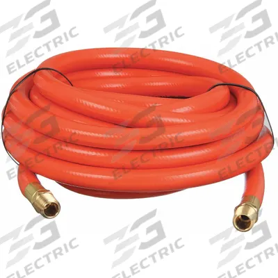 CONTINENTAL Air Hose: 1/4 in Hose Inside Dia., Orange - TPE Bulk Air Hoses with TPE Cover