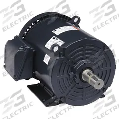 DAYTON General Purpose Motor: Rigid Base Mount, Totally Enclosed Fan Cooled, 7 1/2 hp, 230/460V AC (MPN 36VF31). Key specifications — Brand: DAYTON; Nameplate Voltage @ 60 Hz: 230/460V AC; Full Load Current @ 60 Hz: 17.4/8.7 A; Nameplate RPM @ 60 Hz: 3,535 RPM; Motor Enclosure: TEFC.