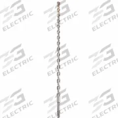 MILWAUKEE Rotary Hammer Drill: 1/2 in Drill Bit Size, 16 in Max Drilling Dp, 18 in Overall Lg (MPN 48-20-7477). Key specifications — attr277146: MILWAUKEE.
