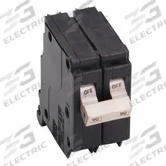 EATON Circuit Breaker: 60 A, 120/240V AC, Single Phase, 10kA at 120/240V AC, Type CH Loadcenters (MPN CHF260). Key specifications — attr195951: 60 A; attr195952: 120/240V AC; attr195953: Single; attr195954: 10kA at 120/240V AC; attr195958: Standard; attr195955: Type CH Loadcenters; attr211136: EATON.