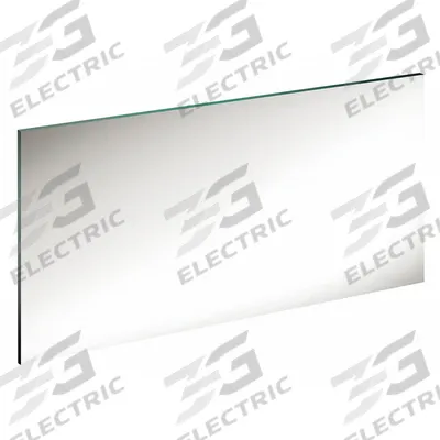 PROTO Replacement Mirror: 3 3/4 in L x 2 9/16 in W Mirror Size (MPN J2373XLR) - Replacement Mirrors