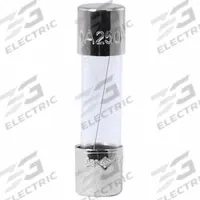 BUSSMANN Fuse: GMC Series, Time-Delay, 1 A, 250 V AC, 5 mm x 20 mm (MPN BK/GMC-1-R). Key specifications — Brand: BUSSMANN; Series: GMC.