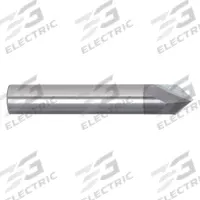 APPROVED VENDOR Chamfer Mill: Carbide, AlTiN Coated, 2 Flute, 82°, 1/2" Mill Dia, 3" OAL (MPN 209-082500B)
