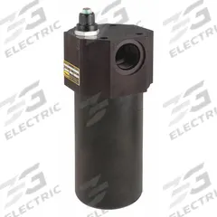PARKER Hydraulic Pressure Filter: Single Lg, 50 gpm Nominal Flow, 3,000 psi Max. Pressure (MPN 30P110QBM2KS161). Key specifications — attr95822: 10; attr95823: Fiberglass; attr95824: SAE #16; attr98906: PARKER; attr95818: Single Length.