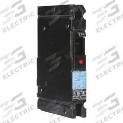 SIEMENS Molded Case Circuit Breaker: 60 A Amps, 22kA at 277V AC, Fixed, Load Side Lug, Any, ED4 (MPN ED41B060). Key specifications — Phase Connection: Any; Instantaneous Trip: Fixed; Terminal Connection: Load Side Lug; Series: ED4; Max. AIR Rating: 22kA at 277V AC.