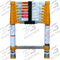 XTEND + CLIMB Telescoping Extension Ladder: 9 ft Ladder Size, Aluminum, 250 lb Load Capacity (MPN 750P+). Key specifications — Brand: XTEND + CLIMB; Color: Yellow.