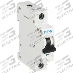 EATON IEC Supplementary Protector: 2 A Amps, 48V DC, 15kA at 240/415V AC, Lug, FAZ, 277/480V AC, B (MPN FAZ-B2/1-SP). Key specifications — Brand: EATON; Terminal Connection: Lug; DC Voltage Rating: 48V DC; Max. AIR Rating: 15kA at 240/415V AC; Series: FAZ; AC Voltage Rating: 277/480V AC; Curve Type: B.
