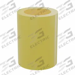 BUNTING BEARINGS Sleeve Bearing: PTFE, J-5500, 1/4 in Bore, 3/8 in OD, 1/2 in Overall Lg, 5 PK (MPN BJ5S040604). Key specifications — Color: Yellow; Brand: BUNTING BEARINGS.