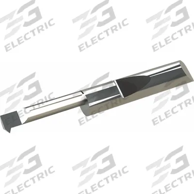 MICRO 100 Threading Tool: 3/16 in Shank Dia., AlTiN, 0.0160 in Center to Cutting Tip - Machining