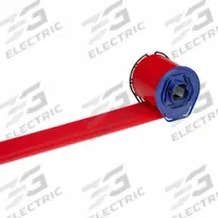 Single-Color Printer Ribbon: 2 23/64 in x 984 ft, Red, Wax/Resin, R4500 (MPN I75-R4500-RD). Key specifications — Compatible Grainger Part Number: 866K31; Compatible Mfr Part Number: 177226; Ribbon Series: R4500; Product Type - Label Printer Ribbons: Single-Color Printer Ribbon; Ribbon Formulation: Wax/Resin; Resistance Properties: Smear-Resistant; Ribbon Color: Red; Brand: BRADY.