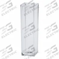 APPROVED VENDOR Vial: Polystyrene, 7.8 in Body Dia, Colorless, Square (MPN 2743400). Key specifications — Self-Standing: Self-Standing; Brand: APPROVED VENDOR; Body Color: Colorless; Bottom Shape: Square.