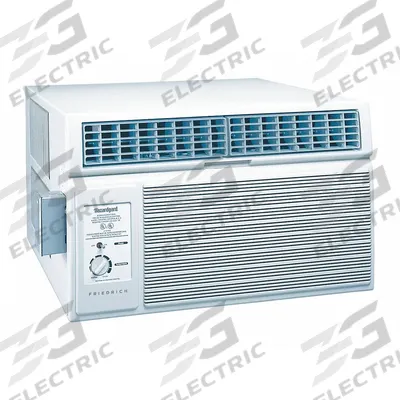 FRIEDRICH Through-the-Wall Air Conditioner: 1,400 sq ft – 1,500 sq ft, 24,000 BtuH - Hazardous Location Through-the-Wall Air Conditioners