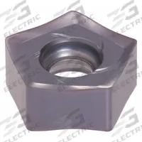 TUNGALOY Pentagon Milling Insert: PNCU0905GNER-MJ AH725 (MPN 6797262 PNCU0905GNEN-MJ AH3225)
