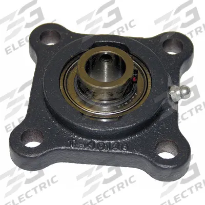 TIMKEN 4 Bolt Flange Bearing: Radial Ball, 2 in Bore, Cast Iron, Set Screws - General Purpose Flange-Mount Ball Bearings