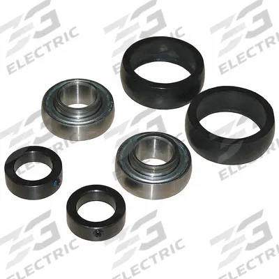 APPROVED VENDOR Bearing Kit: For Use With 5VZU5, 5,850 RPM Max Op Speed, For 1 hp Max, 1 in Bore Dia - Blower Bearing Kits