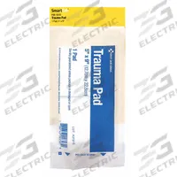 FIRST AID ONLY Trauma Pad: 9 in Dressing Lg, 5 in Dressing Wd, Cotton, Sterile (MPN FAE-5012). Key specifications — Water Resistance: Not Water Resistant; Unitized: Unitized; Standards: ANSI/ISEA Z308.1-2015; Manufacturer Part Number: FAE-5012; Package Type: Box; Product Type: Trauma Pad; Sterility: Sterile; Brand: FIRST AID ONLY.