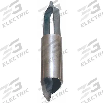 AMS Sand Auger Head: Stainless Steel Bail/Stainless Steel Cylinder - Soil Auger Accessories