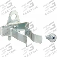 APPROVED VENDOR Extended Spring Clip: 9/32 in Peg Hole, For 1 in Pegboard Hole Spacing, 10 PK (MPN 5TPE1). Key specifications — Finish: Zinc-Plated; Color: Silver; Locking System: Screw-In; Mounting Type: Surface; Accessory Type: Extended Spring Clip; Brand: APPROVED VENDOR.