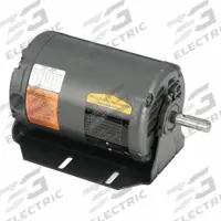 BALDOR General Purpose Motor: Rigid Base Mount, Open Drip Proof, 3/4 hp, 230V AC/460V AC, 1,725 RPM (MPN RM3112A). Key specifications — Brand: BALDOR; Nameplate Voltage @ 60 Hz: 460V AC; Full Load Current @ 60 Hz: 1.5/3/3.6 A; Nameplate RPM @ 60 Hz: 1,725 RPM; Motor Enclosure: ODP.