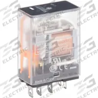 SCHNEIDER General Purpose Relay: Socket Mounted, 15 A Current Rating, 12V DC, SPDT, 5 Pins/Terminals (MPN 781XAXRC-12D). Key specifications — Brand: SCHNEIDER; Base Type: Square; Mounting Style: Socket; Electrical Connection: Faston Terminal; Manufacturer Part Number: 781XAXRC-12D; Operating Current: 15 A at 250V; Series: 781R Series.